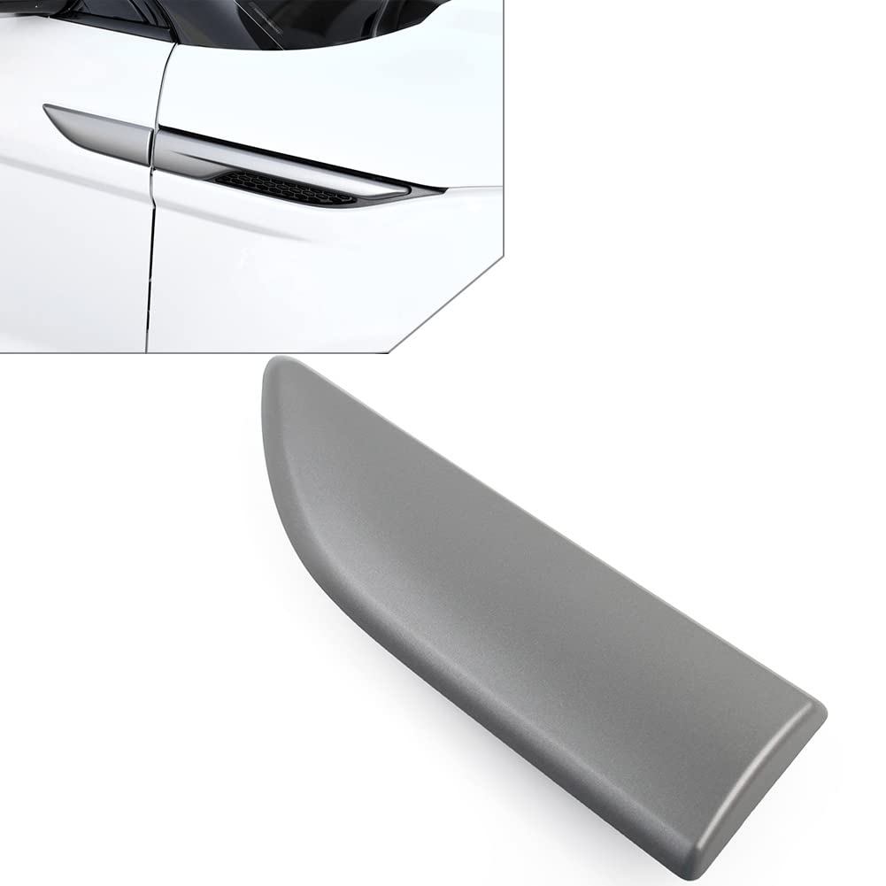 Pannello Rivestimento Porta Anteriore Destra Per Land Rover Range Rover Evoque 2012-2019, Colore Grigio, Ricambio LR038580