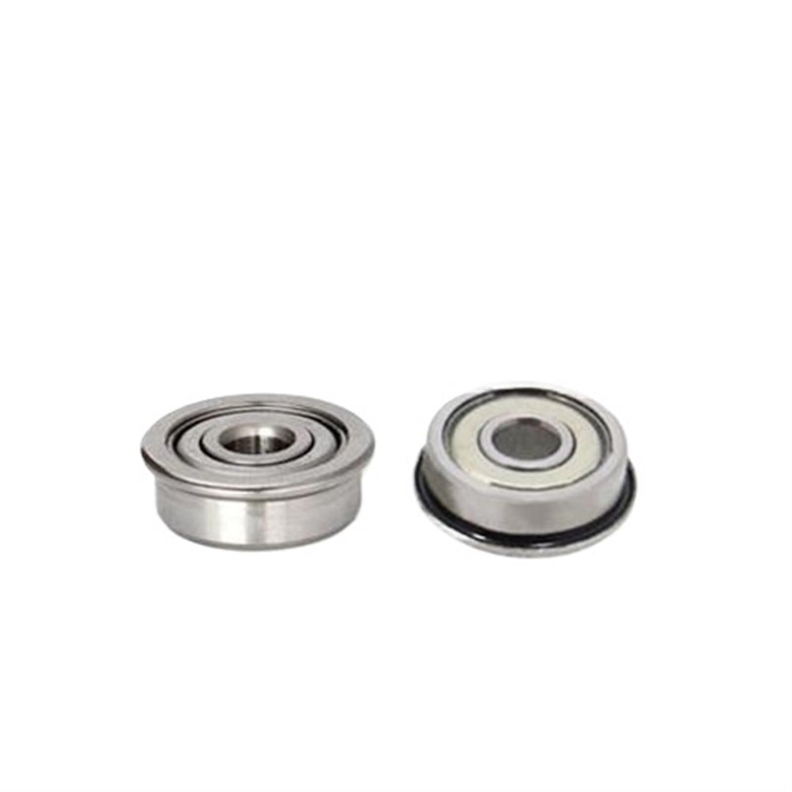 Bearing, MR117ZZ Bearing 10/20/50PCS 7 * 11 3 mm ABEC-5 Miniature MR117 Z ZZ High Precision MR117Z Ball Bearings Wear Resistance(50PCS)