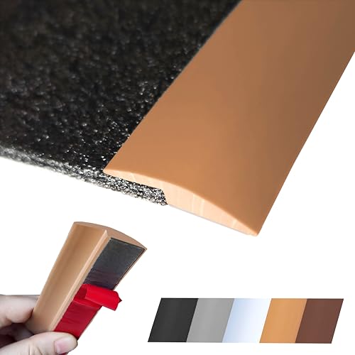 Floor Transition Strip Self Adhesive Carpet Wood Tile Vinyl Flooring