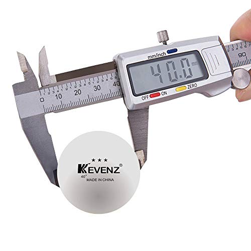 KEVENZ 3 Star Ping Pong Balls, 60,120 or 12 Pack Advanced Table Tennis Balls,Bulk Outdoor Ping-Pong Balls - Thumbnail 5