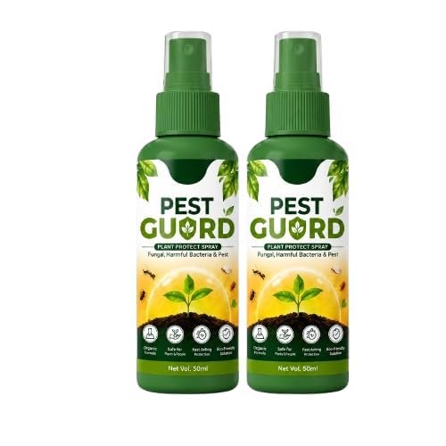 Pest Guard Herbal Pest Repellent Spray (50ml) | Multi-Insect Protection for Home, Kitchen & Garden | 100% Natural Plant-Based Formula | Safe for Kids & Pets | Long-Lasting Fresh Plant Fragrance | Indoor & Outdoor Use (2)-image-36