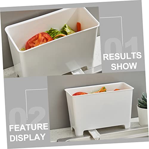 2pcs Canecas de Basura Rectangulares para Cocina miniatura 5