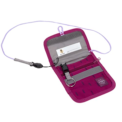 LÄSsig Set Di 7 Zaini Scuola Per Bambini/School Set Flexy Unique, Speckles Berry - 6