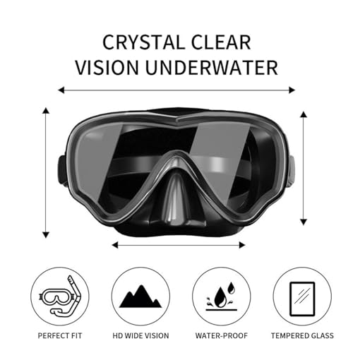 Gafas de piscina y deportes subacuáticos para adolescentes 7