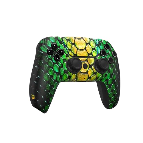Image of Custom Controllerzz Custom Wireless Controller Compatible with PS5 - Multiple Designs Available (Viper Grid)