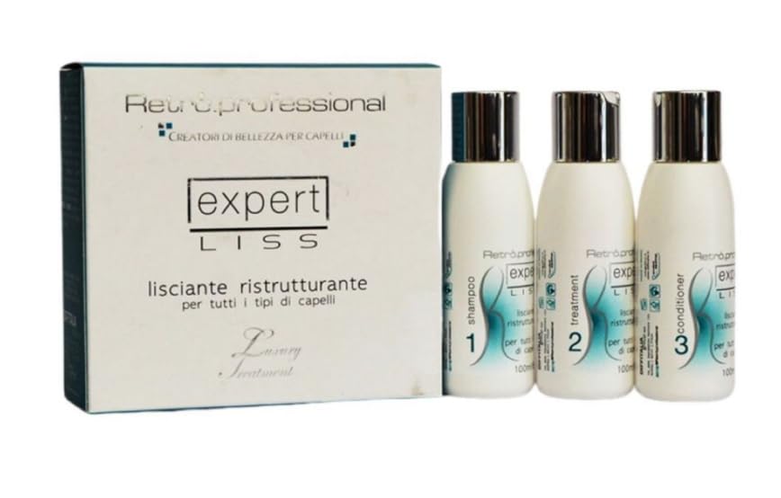RETRO' PROFESSIONAL EXPERT LISS LISCIANTE RISTRUTTURANTE