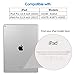 JETech 0339- Screen Protector for Apple iPad Pro 12.9 (2015 and 2017 Model), PET Film, 2-Pack