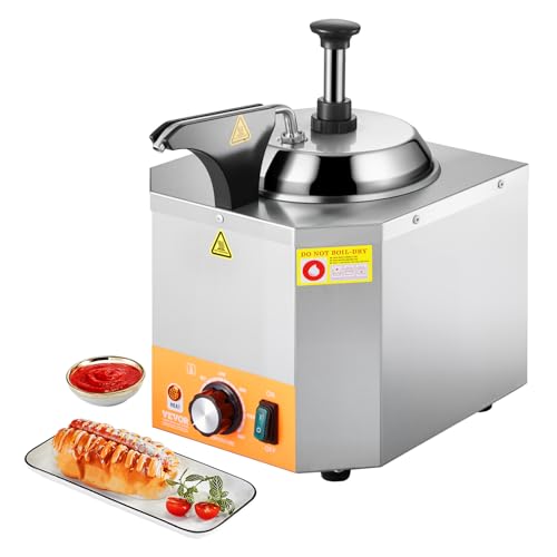 VEVOR 2.4L Electric Cheese Dispenser
