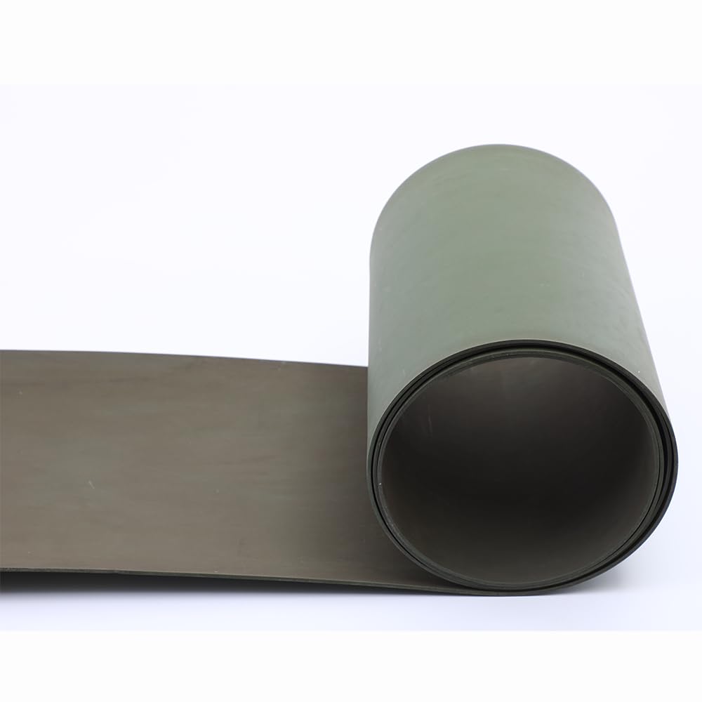 1 Stück 0,5 mm 0,8 mm 1,0 mm 1,2 mm 1,5 mm 2,0 mm 2,5 mm 3 mm 3,2 mm PTFE-Turcit-B-Blatt und 50 mm 100 mm 200 mm Breite (Color : GREEN COLOR, Size : 2.0MM 100MM 1M)