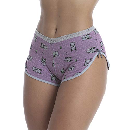 Kit com 7 Shortinhos Bombom Algodão Penteado