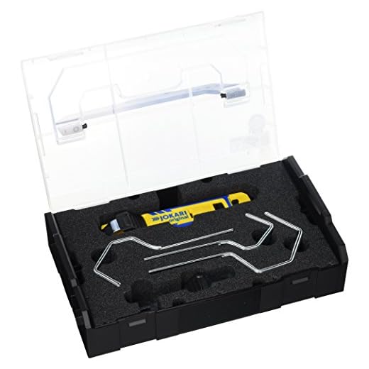 JOKARI J71000 - Juego System 4-70 con abrazaderas de cable (Ø 4-70 mm)