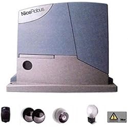 Nice RDKCE - Kit para Puertas correderas hasta 400 kg, Puerta máx. 6 m