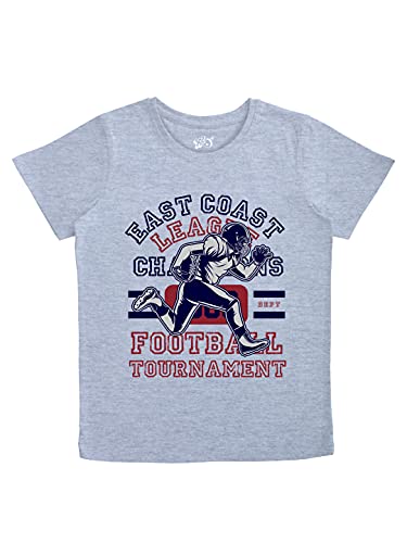 Image of X2O Cotton Printed T Shirts for Boys(Pack of 1)