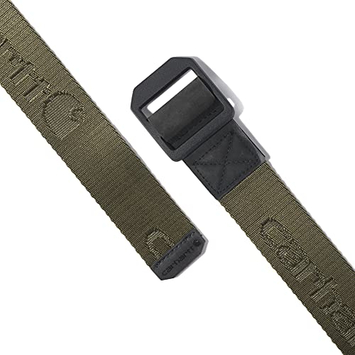 Image of Carhartt Men's Rugged Flex Nylon Webbing Belt