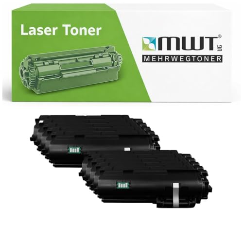 Toner Utax P-4025 compatible sans baisse de qualité lot de 10 noir capacité XL