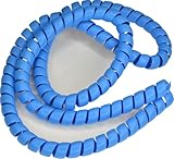 RiuScooter Organizador de Cables en Espiral, Protector para Cables de Patinetes Eléctricos, Azul