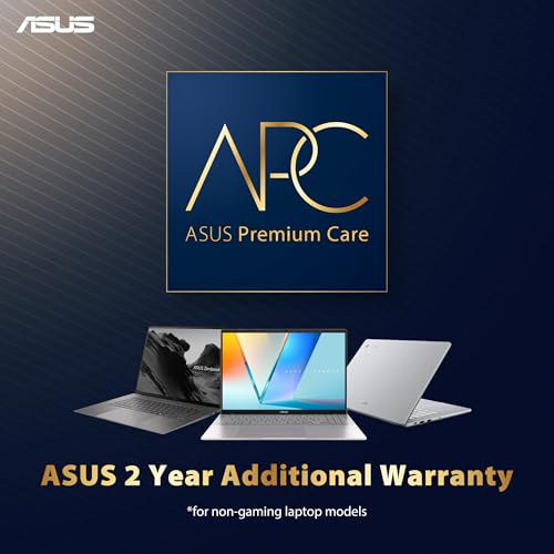 Image of ASUS 2 Year Brand Warranty for Non-Gaming Laptops