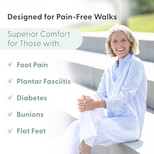 Orthofeet Women's Orthopedic Stretch Knit Amalya Casual Shoe4