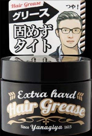 (Yanagiya Main Store) (YANAGIYA) YANAGIYA Hair Grease Extra Hard (90G) x 36 points set