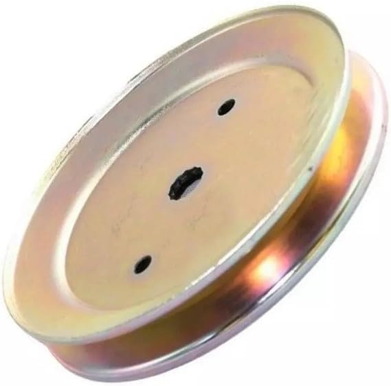 Technology Parts Store Spindle Pulley 532195945, 532197473 Compatible with Poulan Pro Lawn Mowers 42" and 46" Decks