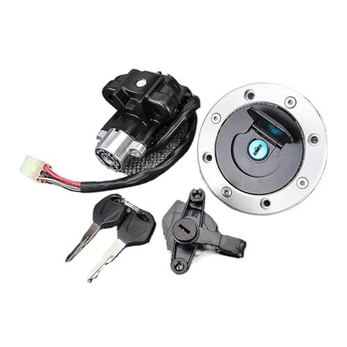 Reemplazo de cerradura dañada: kit de contacto y gasolina para GSF600