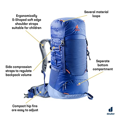 Foto von deuter Fox 30 Kinder Trekkingrucksack, Indigo-pacific