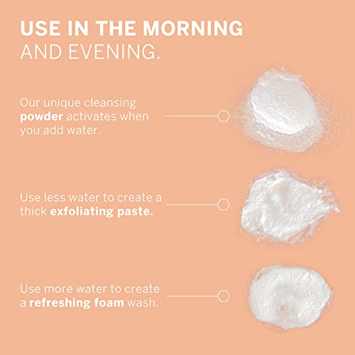 Babor Enzyme Cleanser, Powder Cleanser Face Wash, Facial Exfoliating Scrub, Enzyme Powder Face Wash, Brightening Exfoliating Face Scrub With Vitamin C #TOP3