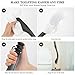 Toilet Aids for Wiping 15” Long Reach Comfort Wiper Tools Self Assist Bathroom Bottom Butt Wipe Helper for Limited Mobility Seniors Elderly