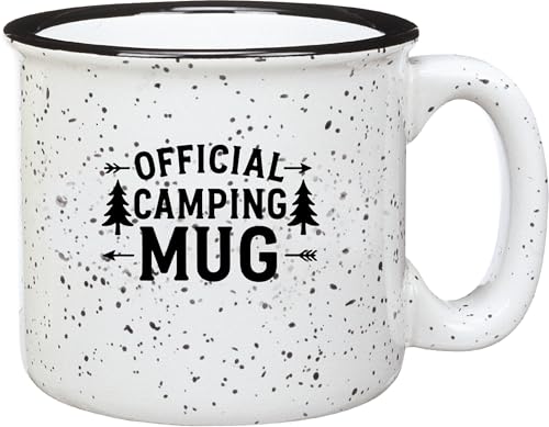 POURWARE INKED Classic 13 oz Campfire Mug...