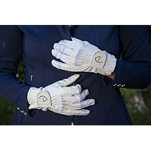 EKKIA Ekia 3338025587488 Horse Riding Equipment EQUITH ME Grip Gloves White S 930116012, oner Size, Other