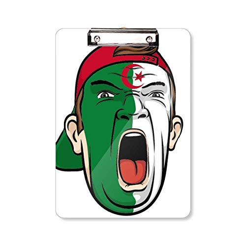 Porte-bloc maquillage visage Algérie format A4 plastique rigide