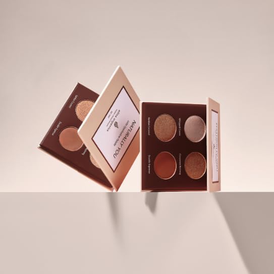 Naturally You Mermaid Eyeshadow Palette - Vibrant Colors