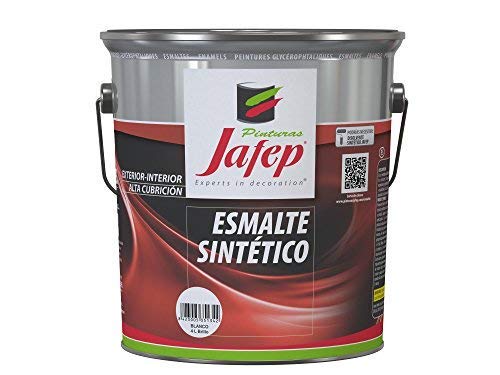 JAFEP Esmalte Brillante Gris Niebla 4L