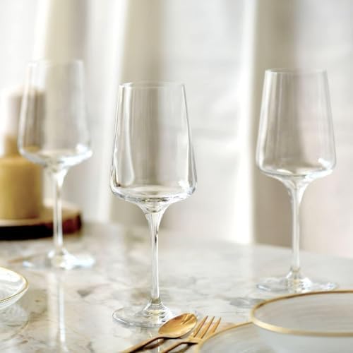 Foto von Krosno Weißweingläser 6er Set, 400 ml, Infinity Kollektion