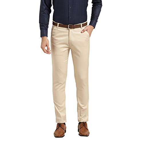 62% OFF on SOJANYA (Since 1958 Men's Cotton Blend Solid Formal Trousers 62% OFF on SOJANYA (Since 1958 Men's Cotton Blend Solid Formal Trousers
