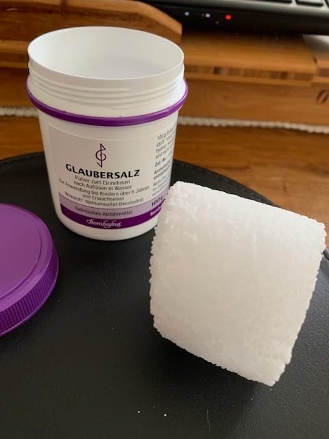 Leider kein Pulver sondern ein Stein