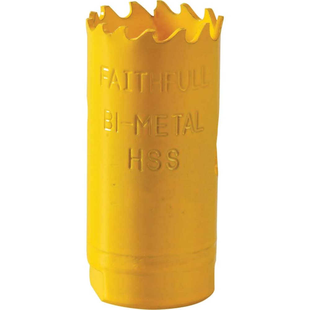 Faithfull Cobalt Bi-Metal Holesaw 25Mm