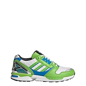 adidas ZX 8000 Ø27 Ayakkabı, Yarı Güneş Yeşili/Yarı Güneş Yeşili