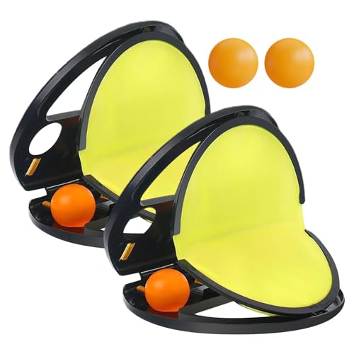 Juego de lanzamiento y captura de pelota – Juego de pelota Click And Catch | | Juego de lanzamiento y captura de 2 jugadores | Juego de pelota | Juego de lanzamiento y captura al aire libre | Juego de