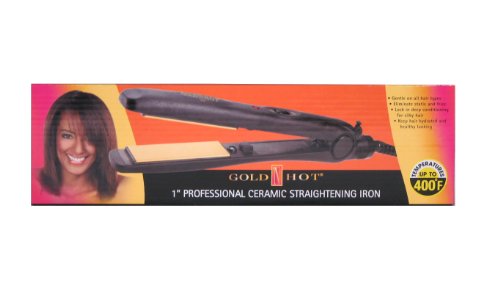 Plancha de Pelo Cerámica Profesional Gold N Hot GH2027 miniatura 2