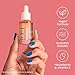 OPI Nature Strong Nails & Skin - Glow Up Nail & Cuticle Oil with Dropper | Lightweight, Nourishing Natural Oil Blend Moisturizes Dry Cuticles | Enriched with Vitamin E | 0.27 Fl Oz | 8 mL