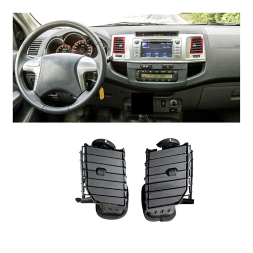Salida de ventilación central para Hilux 2004-2015 panel de aire izquierdo y derecho 3