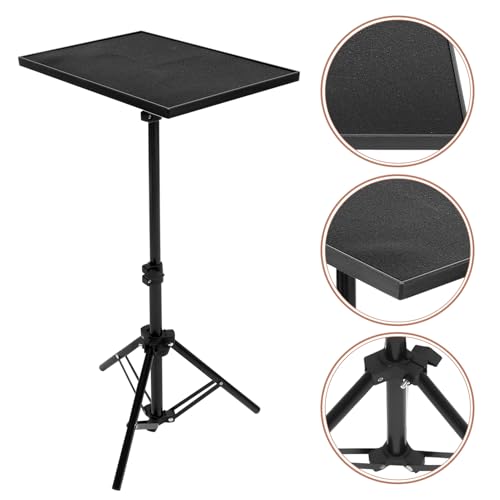 Support projecteur trépied pliable hauteur réglable métal 1-2 kg - 7