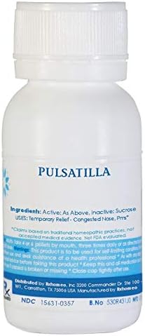 Pulsatilla 30C - 500 Pellets