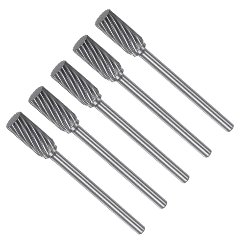 Fresas Rotativas de Carburo de Tungsteno, 5 Pzas