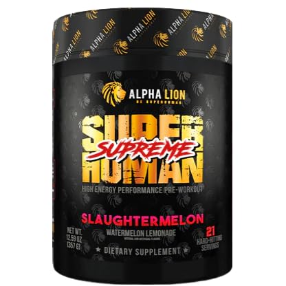 Alpha Lion Superhuman Supreme
