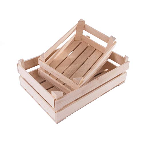 WooDeeDoo Kiste, aus Birkenholz 2 Stück Cover