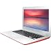 ASUS C300SA-DS02-RD Chromebook 13.3" HD with 16GB Storage & 4GB RAM (Red)