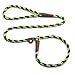 Mendota Pet Slip Leash - Dog Lead and Collar Combo - Made in The USA - Jade, 3/8 in x 4 ft - for Small/Medium Breeds