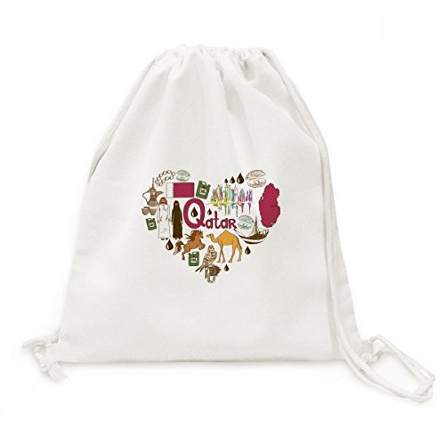 Drapeau national toile drawstring backpack affichez votre passion avec style